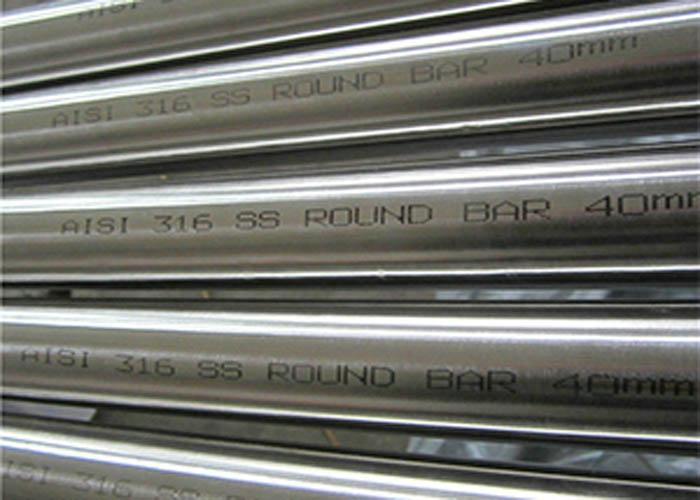 ASTM A276 AISI 316 Round Bar Stainless Steel