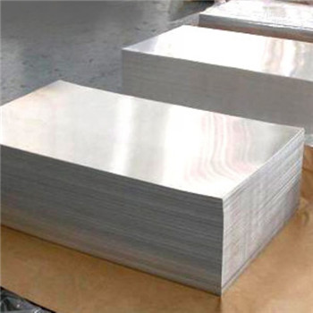 Plat Aluminium dengan Lembaran Aluminium Standar ASTM B209 Digunakan untuk Cetakan 2A12, 2024, 2017, 5052, 5083, 5754, 6061, 6063, 6082, 7075, 7A04, 1100 