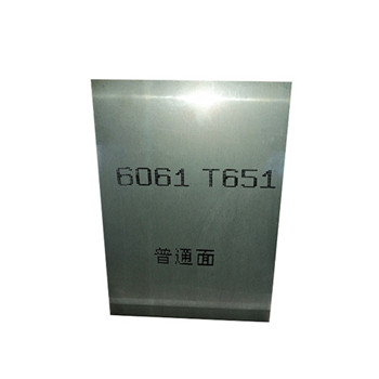 Pabrik Disesuaikan Aluminium / Aluminium Plain / Flat / Plate dengan PE Film One Side 1050/1060/1100/1235/3003/3102/8011 