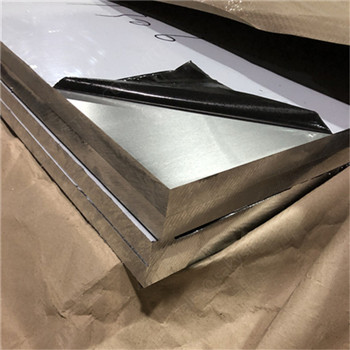 Pabrik Disesuaikan Aluminium / Aluminium Plain / Flat / Plate dengan PE Film One Side 1050/1060/1100/1235/3003/3102/8011 Aluminium Sheet A5083 H116 H321 untuk Kapal Laut 