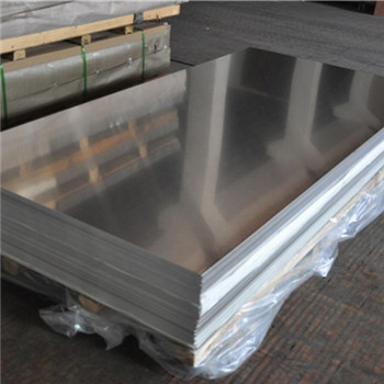 Lembaran Aluminium ASTM, Plat Aluminium untuk Dekorasi Bangunan 