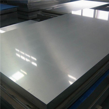 5052 Lembar Desain Aluminium Anodized Anodized 