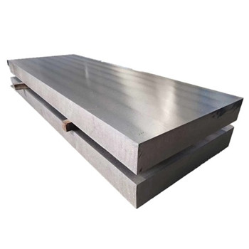 Lembar aluminium aluminium canai panas DC cc (5052/5083/6061) 