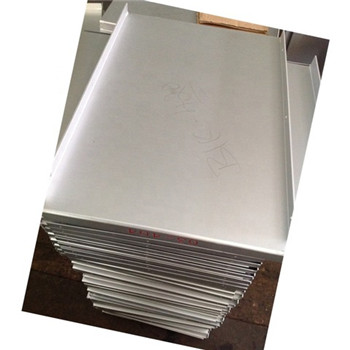 Anodized 3003 O Aluminium Black Diamond Plate Sheets untuk Baking Sheet di Gibraltar 