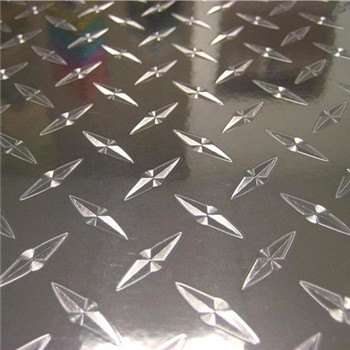 Lapisan Warna Lembaran Aluminium 4FT X 8FT Pra-Dicat untuk Pelapis Dinding 