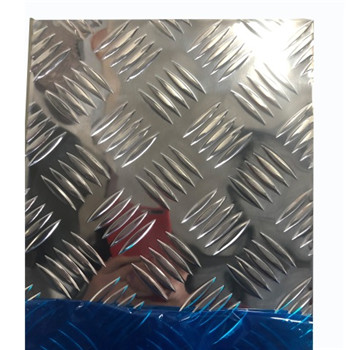 Lembaran Logam Aluminium Berwarna Cermin dengan Harga Bagus Dari Pabrik China 