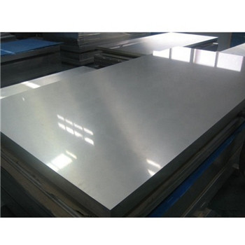 Lembaran Aluminium Anodized Emas Perak Hitam Putih 1100/1050/1060/1070/3003/5005/5052/5657 