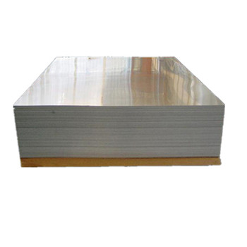 Kualitas tinggi lembaran atap trapesium seng aluminium tebal 0,5 mm 