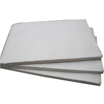 Panel Cladding Dinding Bangunan 3D Acm Solid Aluminium Sheet 