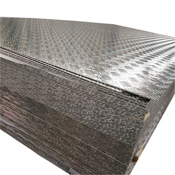 Plat Aluminium / Aluminio / Alumina Checker / Plat Tapak Aluminium 5 Batang 