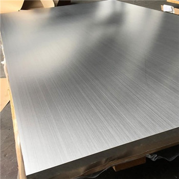Lembaran Aluminium ASTM, Plat Aluminium untuk Dekorasi Bangunan (1050 1060 1100 3003 3105 5005 5052 5754 5083 6061 7075) 