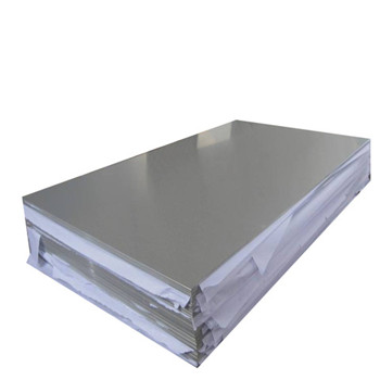 Plesteran aluminium pola 3003 0.6mm tebal lembaran aluminium timbul untuk freezer 