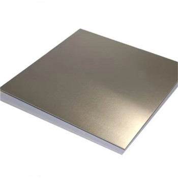 4X8 Mirror Aluminium Diamond Plate Sheet 3003 5052 untuk Bending 