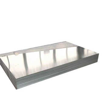 Pabrik Disesuaikan Aluminium / Aluminium Plain / Flat / Plate dengan PE Film One Side 1050/1060/1100/1235/3003/3102/8011 