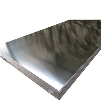 Lembar ACP Panel Komposit Aluminium Eksterior Putih 4mm PVDF Murni 