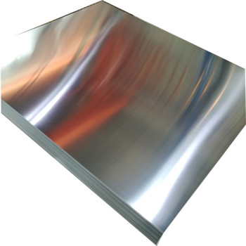 2014 Aluminium / Aluminium Alloy Plate / Sheet 2000 Series Aluminium Plate / Sheet untuk Pesawat dan Kendaraan Militer yang Digunakan 