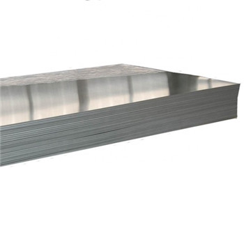 3003 3105 5005 5052 Plat Aluminium Hot Roll untuk Dinding Tirai 