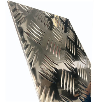 Mirror Brushed Face Aluminium / Aluminium Composite Panel Acm Sheet 