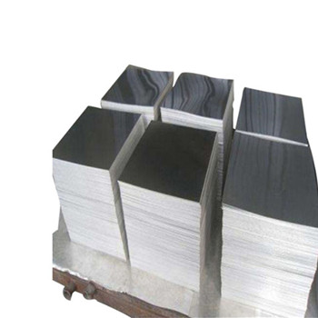 Produsen Lembaran Aluminium Logam Stamping Hitam Oksida Kustom 