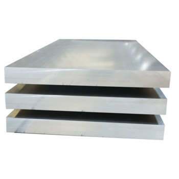 AA3003 Wooden Grain Surface Coated Aluminium Sheet untuk Wall Cladding 