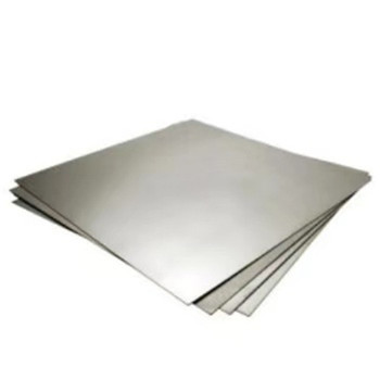 6005 6061 6063 6082 Lembaran / Plat Aluminium dengan Kualitas Tinggi Dipasok Dari China 