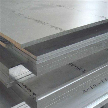 Plat Aluminium Timbul Berlian 6061 untuk Kotak Alat 