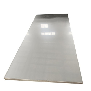 0.66mm Silver Gold Brushed PE Coated Aluminium Coil Sheets Plates 