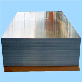 Lembaran Aluminium dengan Rentang Ketebalan 0.8-100 mm 