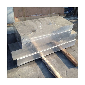 ASTM En Standard 6061 1,0 hingga 6,0 mm Pelat Kotak-kotak Aluminium 