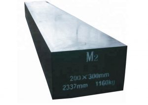 M2 1.3343 SKH51 Round Bar Tool Steel Kecepatan Tinggi