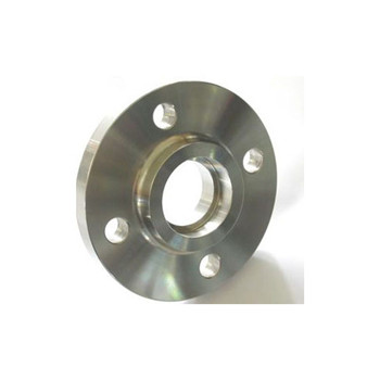 ASTM A182, F304 / 304L, F316 / 316L Stainless Steel Flange untuk Air 