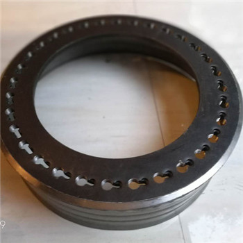 Profesional Grosir DIN Standar Forged Threaded Pipe Flange Stainless Steel 