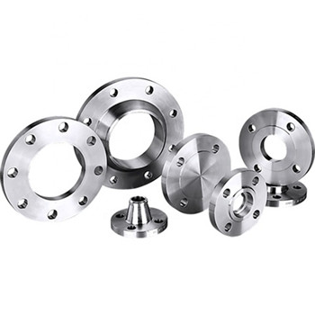 Pengecoran Logam OEM Disesuaikan 304 / 304L / 316 / 316L Stainless Steel Seal Flange untuk Industri Mesin 