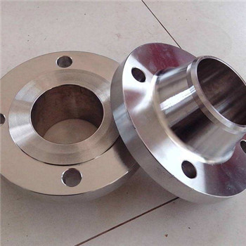 Harga Produsen A105 304 Fitting Pipa RF / Rtj / FF ANSI / JIS / DIN / API 6A Cl150 ASME B16.5 Welding Forged Weld Neck Carbon Steel Pipa Stainless Steel Steel Flange 