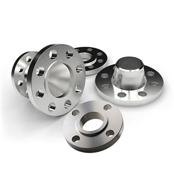 Carbon / Stainless Steel Flat Face Forging / Forged Blind Plate Flange 