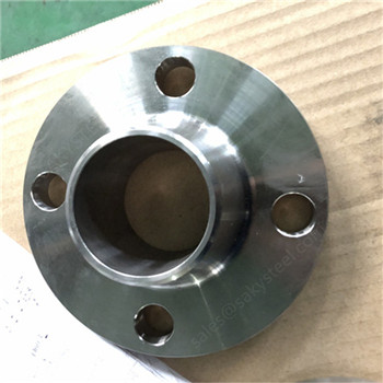 API Stainless Steel Double Short Flange Pipe Digunakan untuk Pipa Casing 