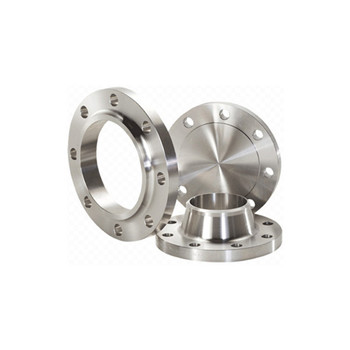 AISI Standar 304L Flange Fitting Pipa Stainless Steel Ditempa 