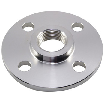 ANSI B16.5 Pipa Stainless Steel Fitting Weld Neck Forged Flange 