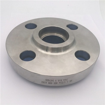 Cina Paduan Stainless Steel Inconel / Monel Pneumatic Welded High Pressure Gauge Adapter Flange 