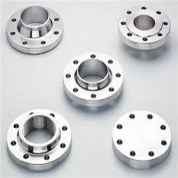ANSI / DIN / GB Welding Neck Flange Pipa Stainless Steel Flange Kosong 
