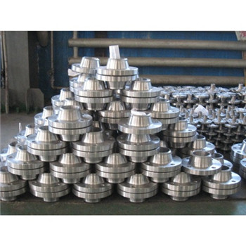 ASTM A182 F304 F316 Stainless Steel Ditempa Flange 