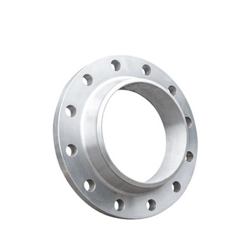 A182 F11 Cl600 Wlded Neck Angkat Wajah Stainless Steel Ditempa Flange 